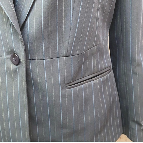 East 5th Pinstriped Blazer - Picture 2 of 4